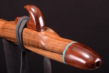 Butternut (White Walnut) Native American Flute, Hitzaz, Mid G-4, #G45H